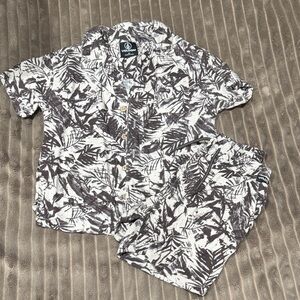 Volcom kids matching set